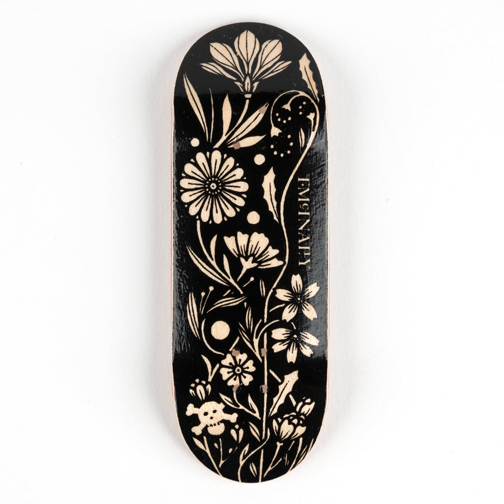 Thom McInally 2022 Pro Model Blackriver Fingerboard Deck