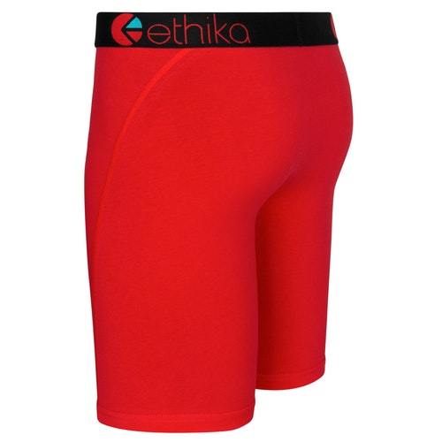 Ethika Red Machine Black Staple Boxers