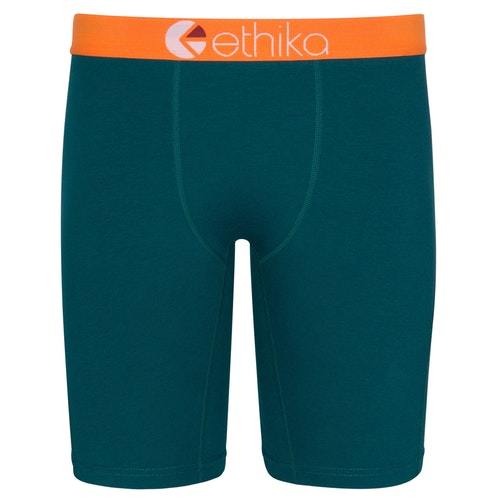 Ethika Everglade Teal/Orange Staple Boxers