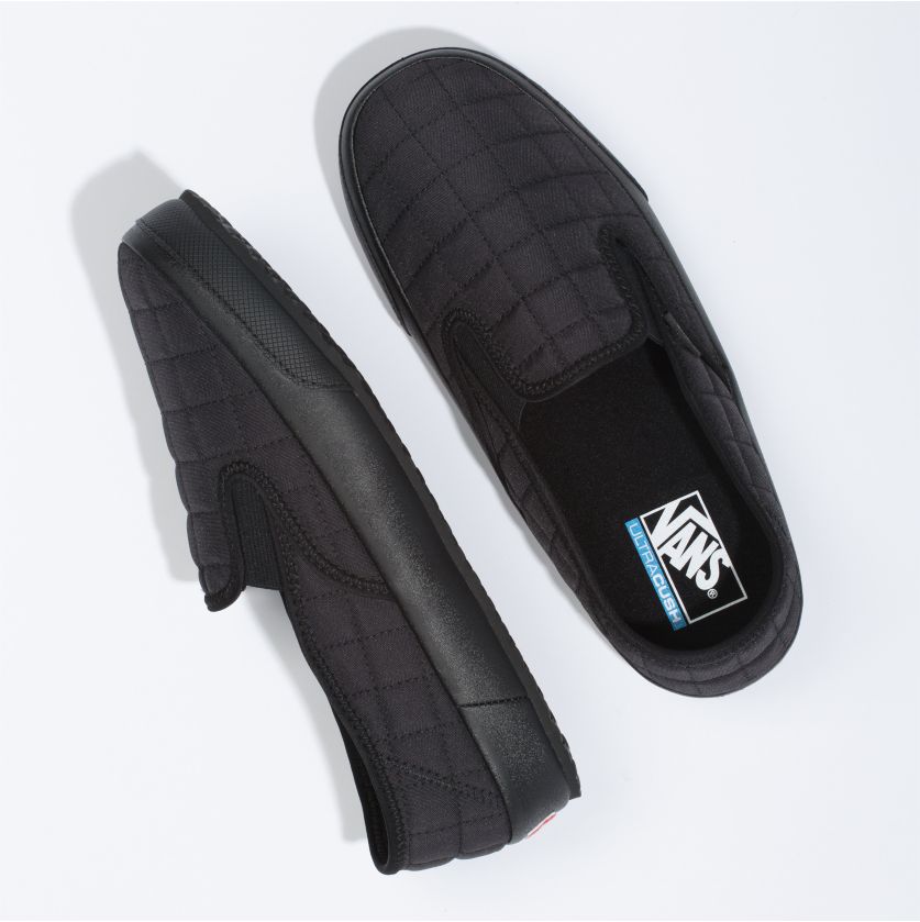 Black Slip-Er 2 Vans Slippers Top