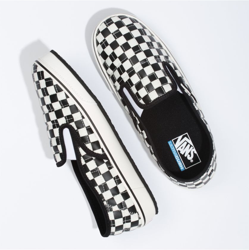 Checkerboard Slip-Er 2 Vans Slippers Top