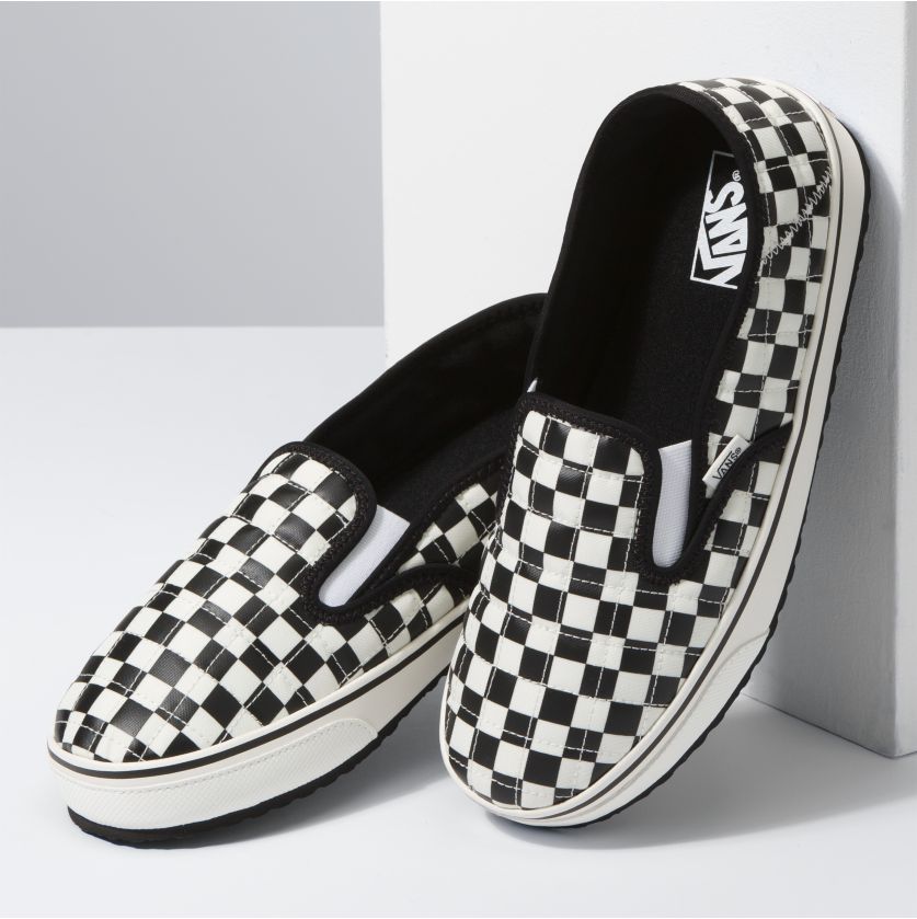 Checkerboard Slip-Er 2 Vans Slippers Front