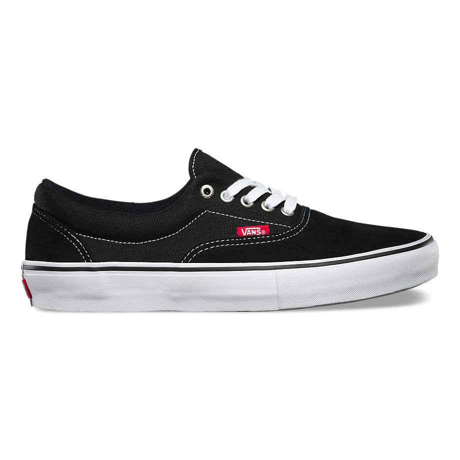 Vans Era Pro Skate Shoe -  Black/White/Gum