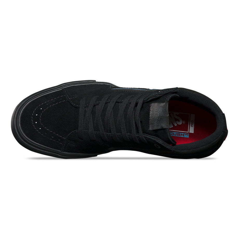 Vans Sk8-HI Pro Skate Shoe - Blackout