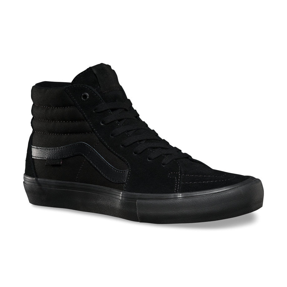 Vans Sk8-HI Pro Skate Shoe - Blackout