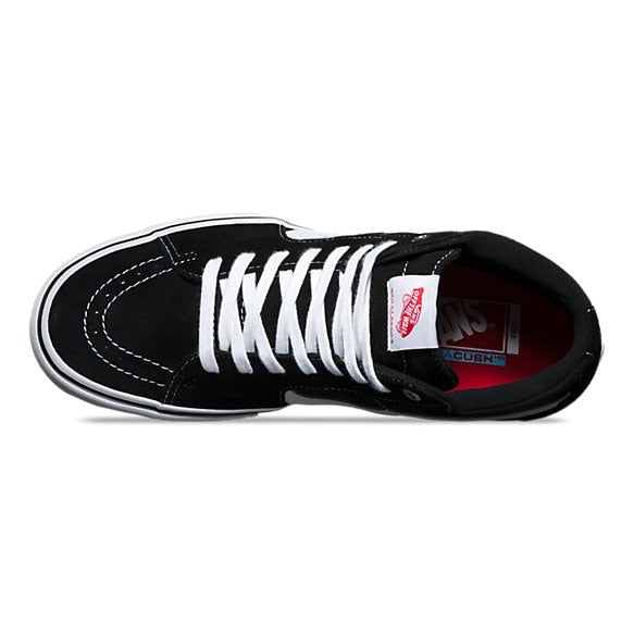 Vans Sk8-HI Pro Skate Shoe - Black/White