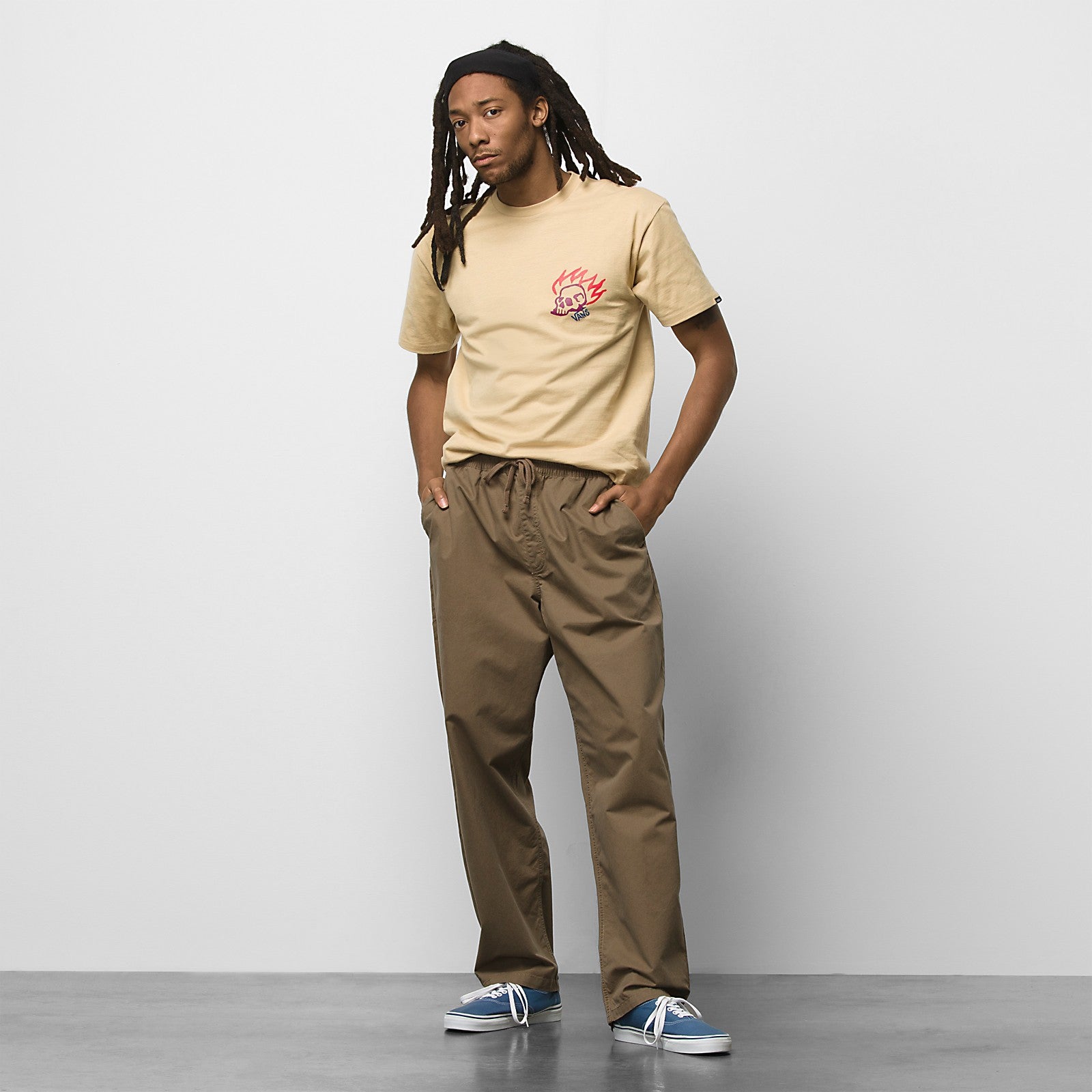 Canteen Baggy Vans Elastic Range Pants