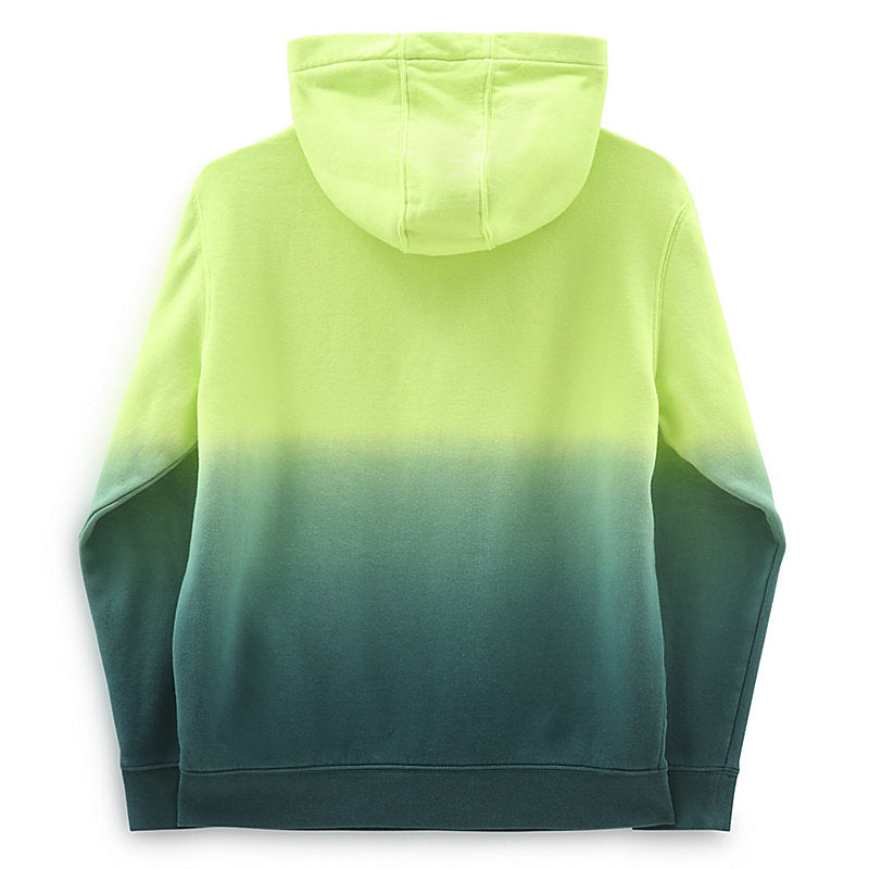 Dip Dye Youth Vans Pullover Hoodie Back