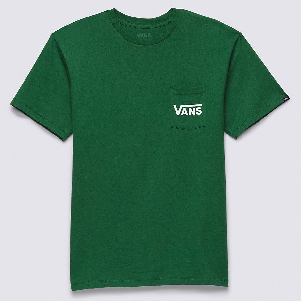 Eden Green Off The Wall Classic Back Vans Tee