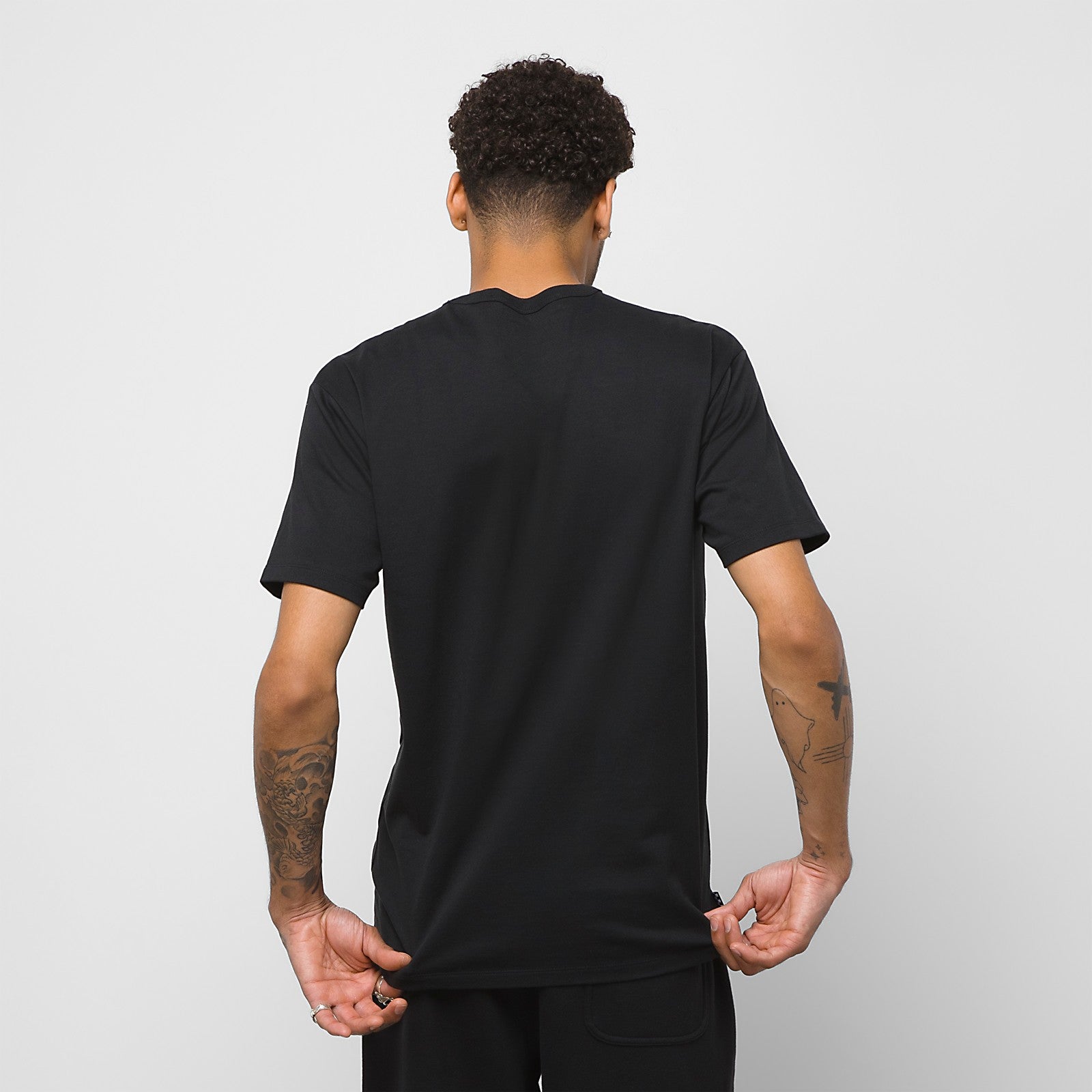 Cab 30th Off The Wall Vans Black Classic Tee