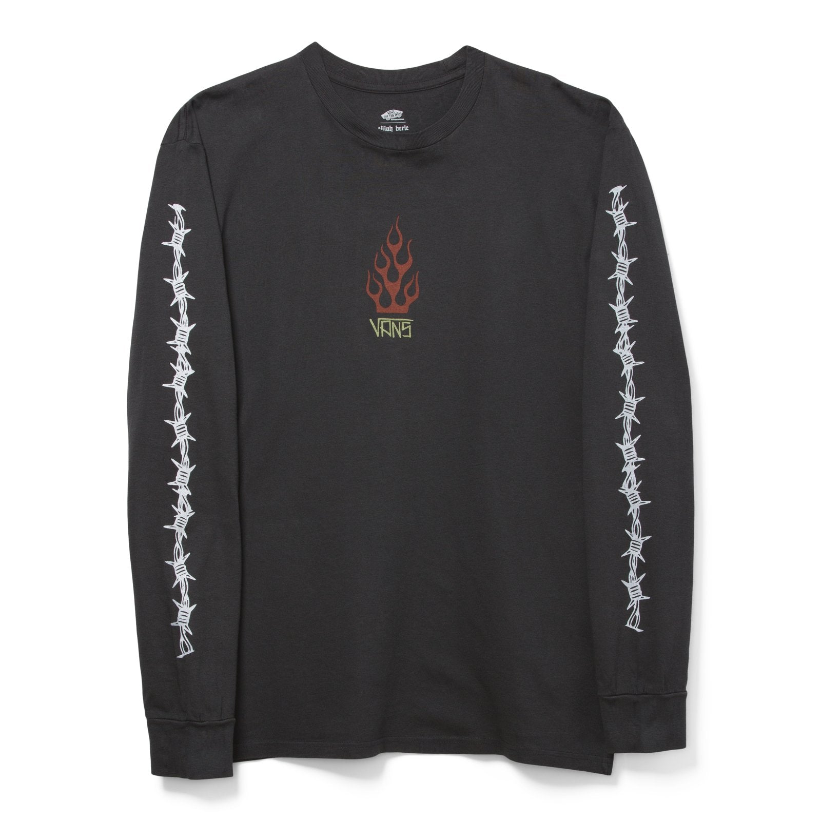 Elijah Berle Vintage Long Sleeve Vans T-Shirt