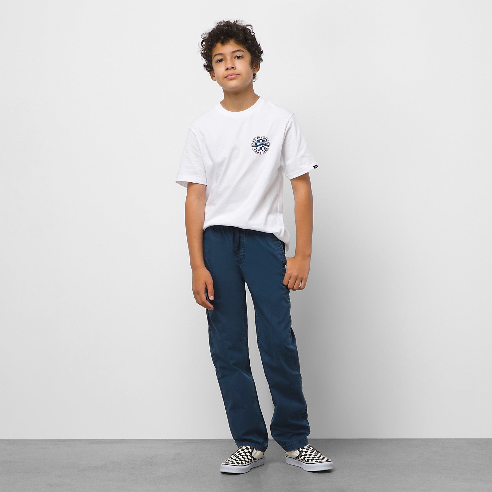 Kids Salt Wash Vans Dress Blues Range Pants