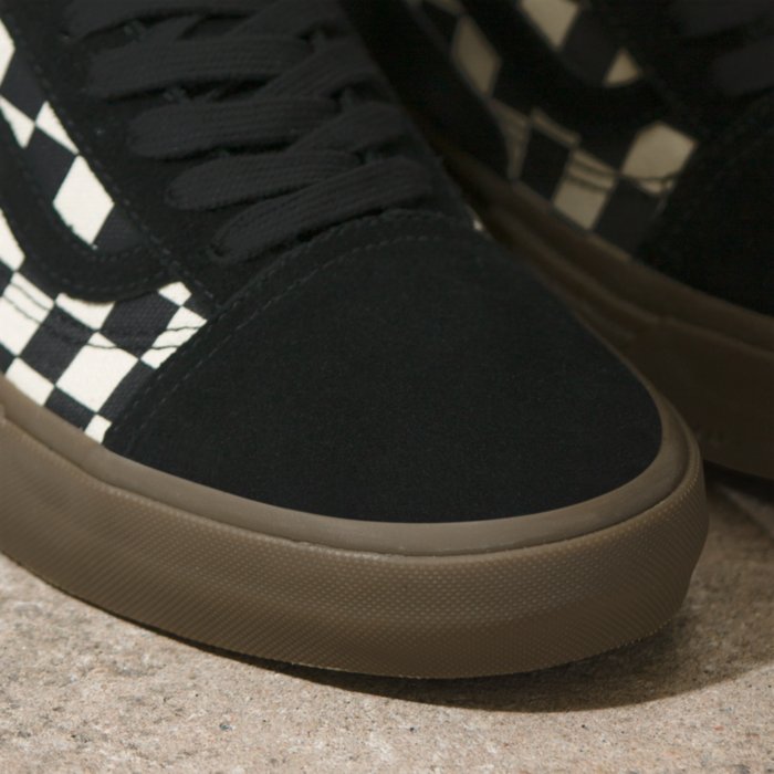 Checkerboard BMX Vans Old Skool Shoe Detail