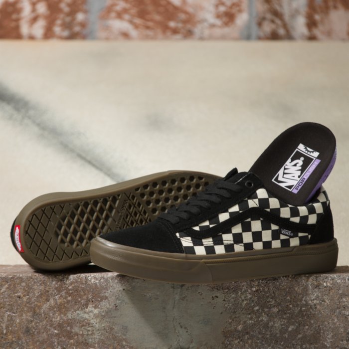 Checkerboard BMX Vans Old Skool Shoe