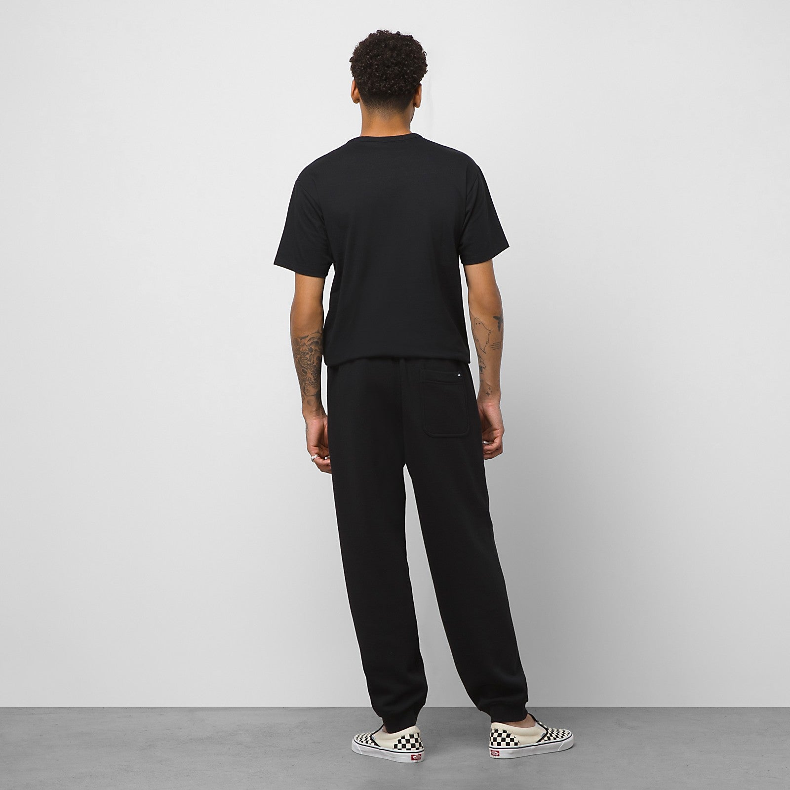 Half Cab 30th Black Vans Fleece Loose Sweatpants