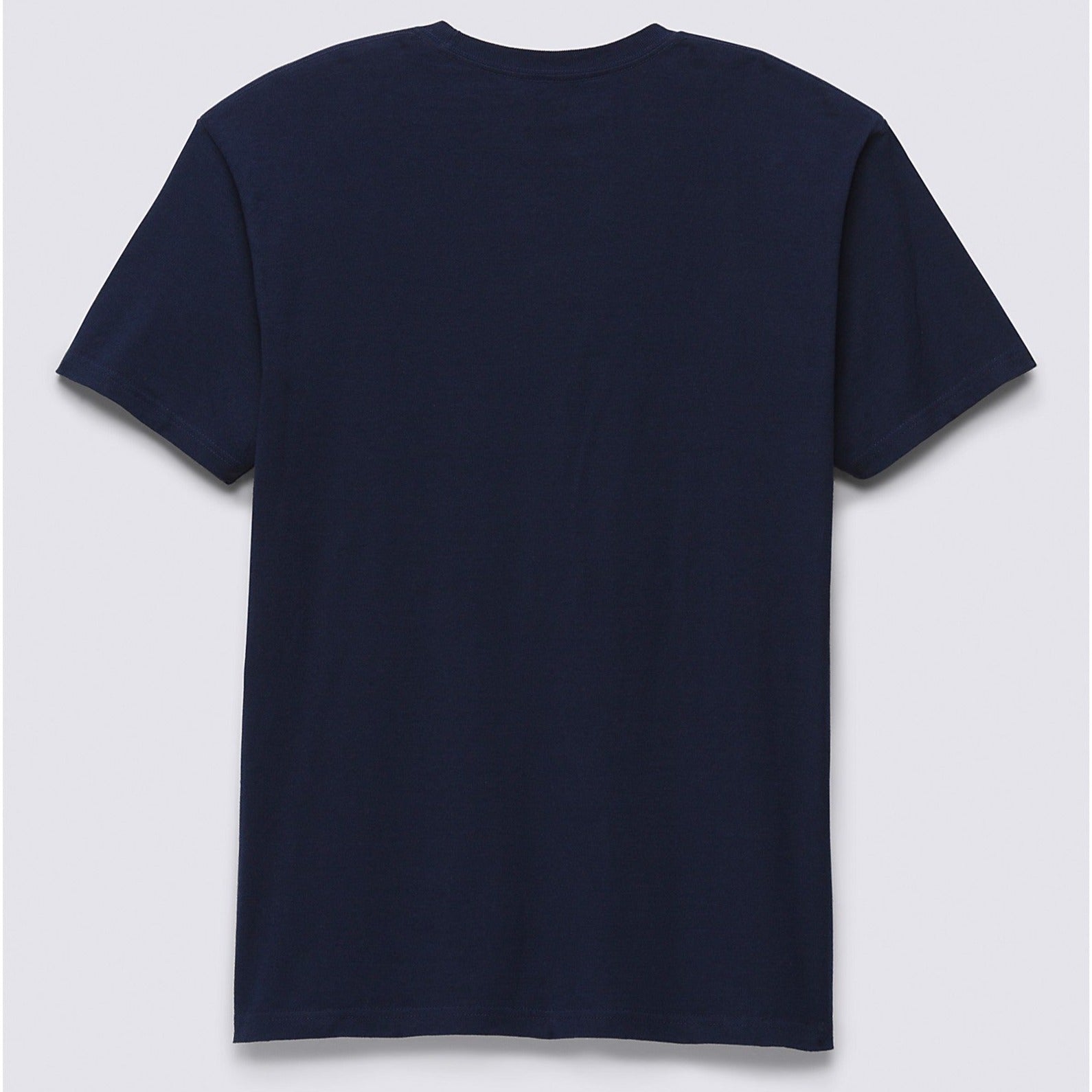 Navy Center Sidestripe Vans T-Shirt Back