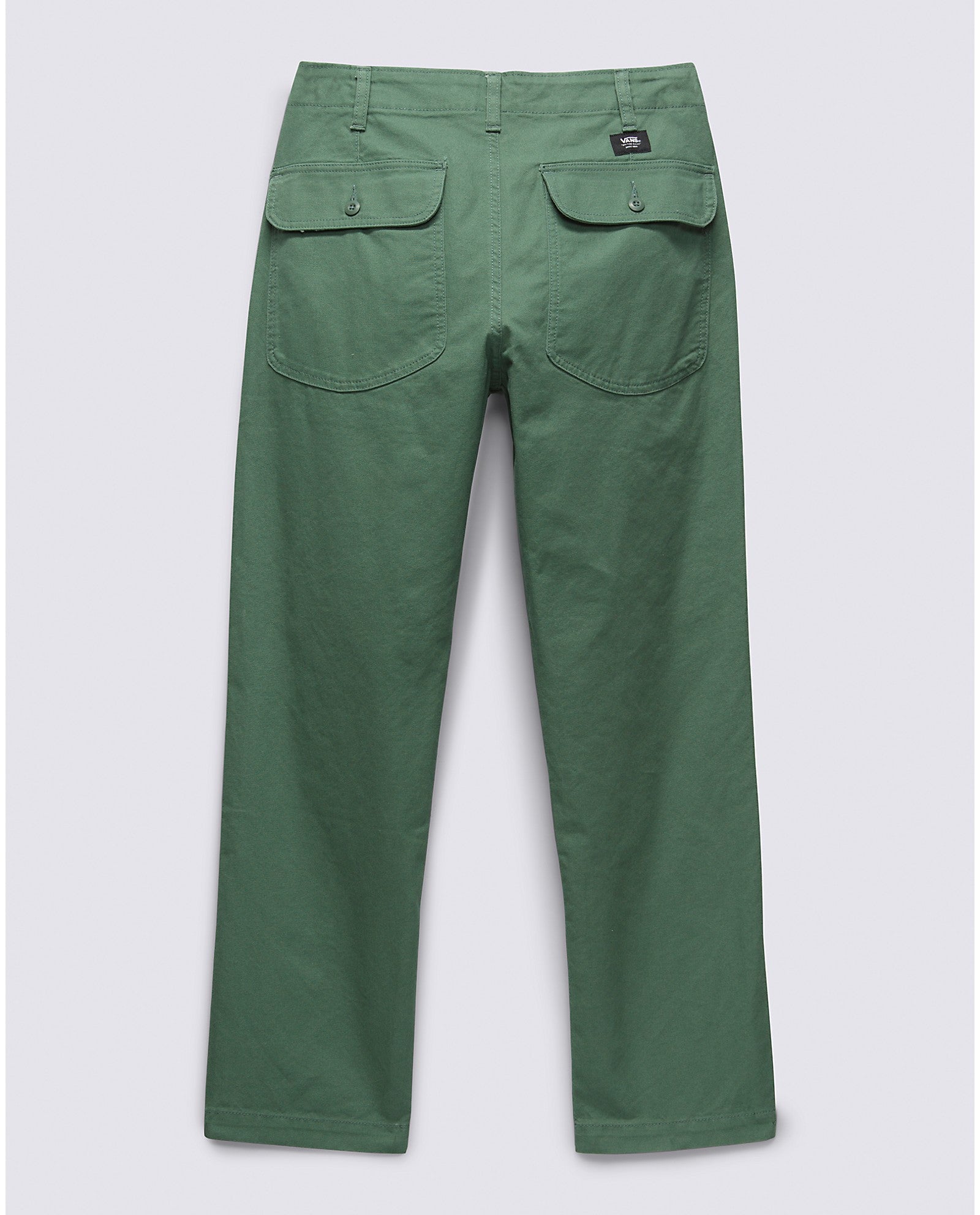 Duck Green Quasi Skateboards x Vans Pants Back