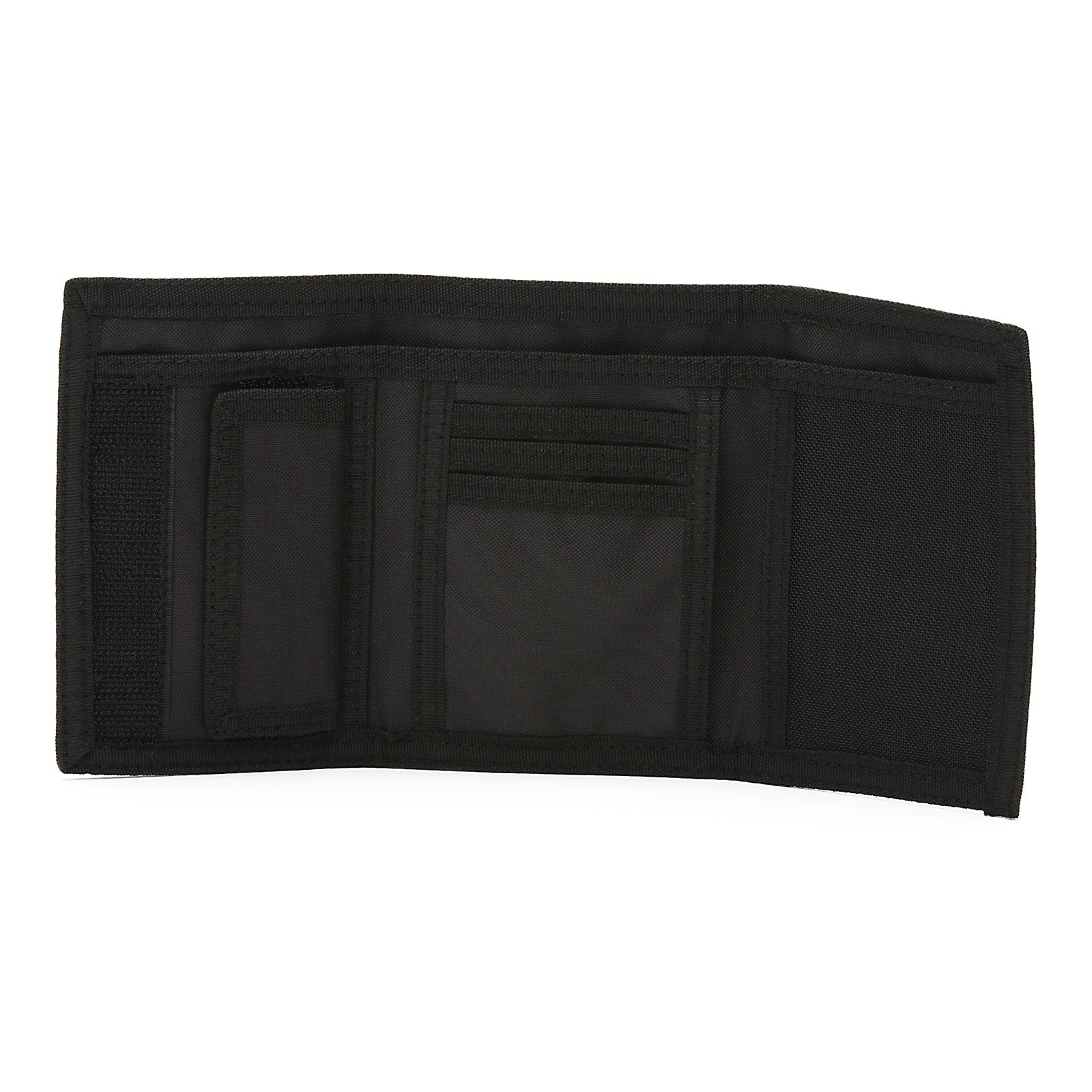 Black Slipped Vans Wallet