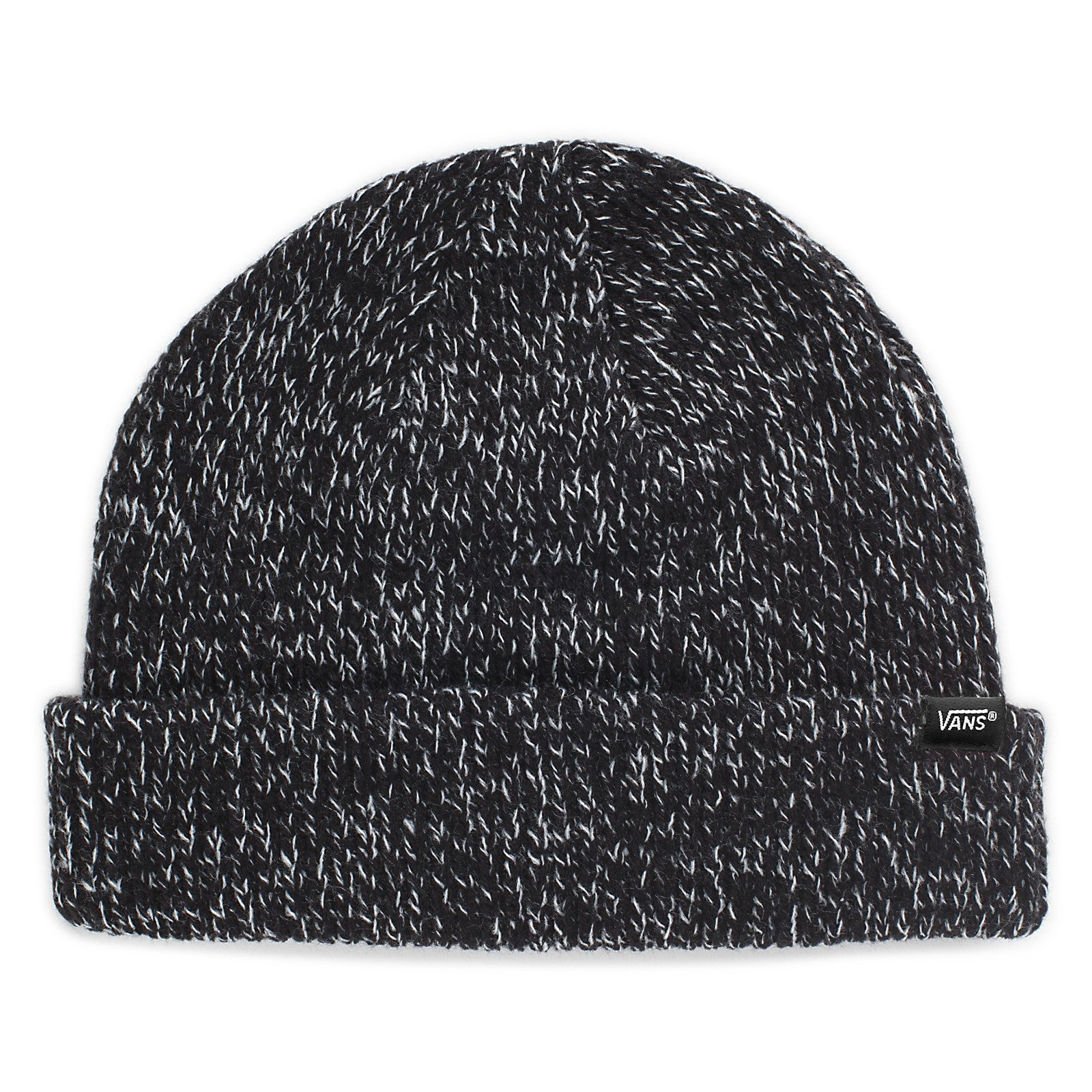 Black Heather Core Basics Vans Beanie