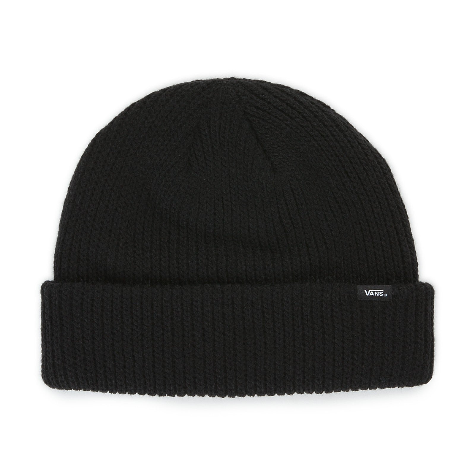 Black Core Basics Vans Beanie