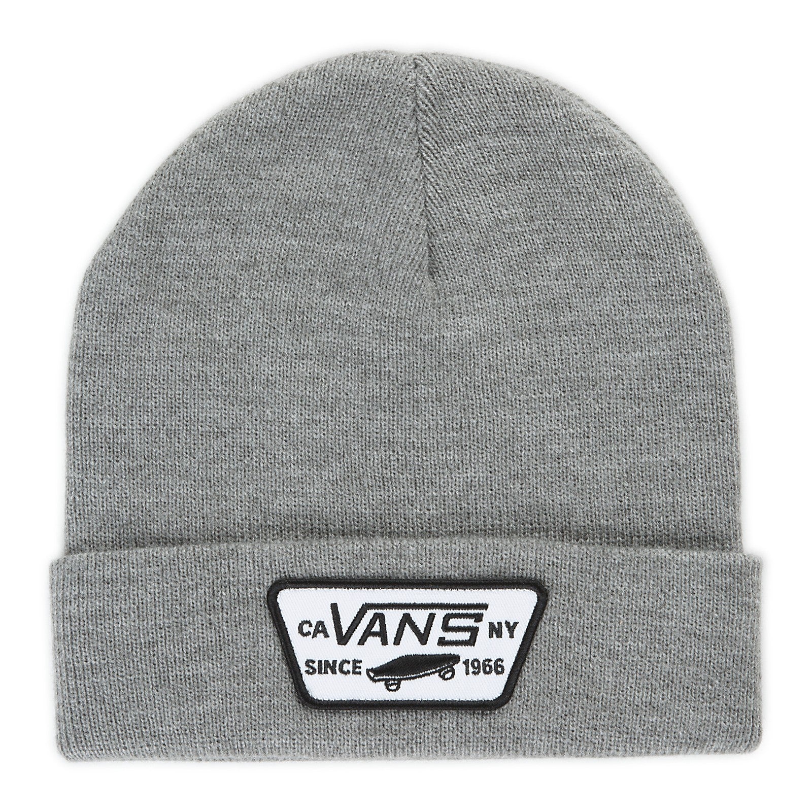 Heather Grey Milford Vans Beanie