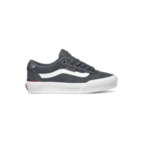 Vans Youth Chima Ferguson Pro II Skateboard Shoe - Ebony/Port Royale