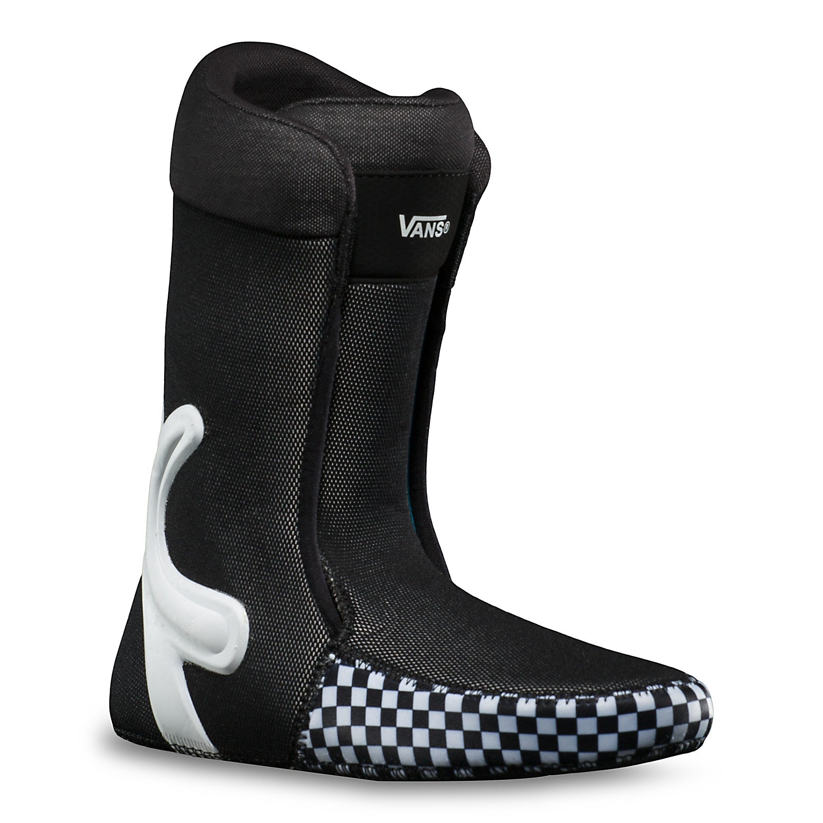 Black/White Hi-Standard Pro Vans Snowboard Boots Liner