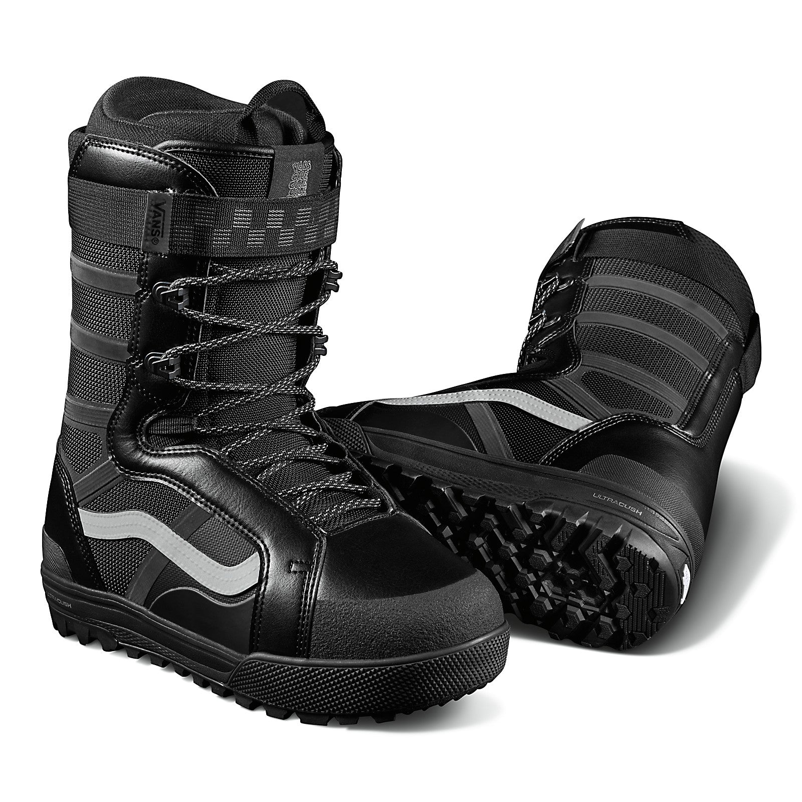 Cole Navin 2023 Vans Hi-Standard Pro Snowboard Boots Side