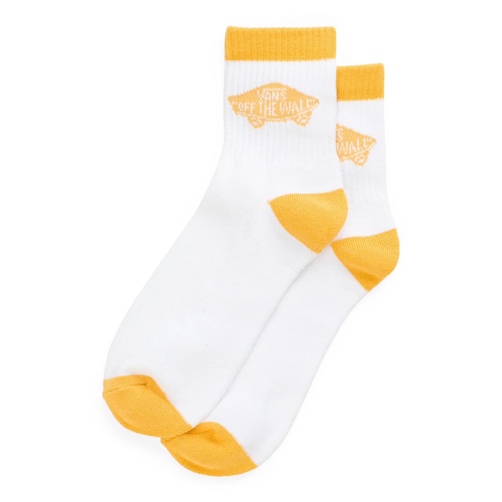 Yolk Yellow Art Half Crew Vans Socks