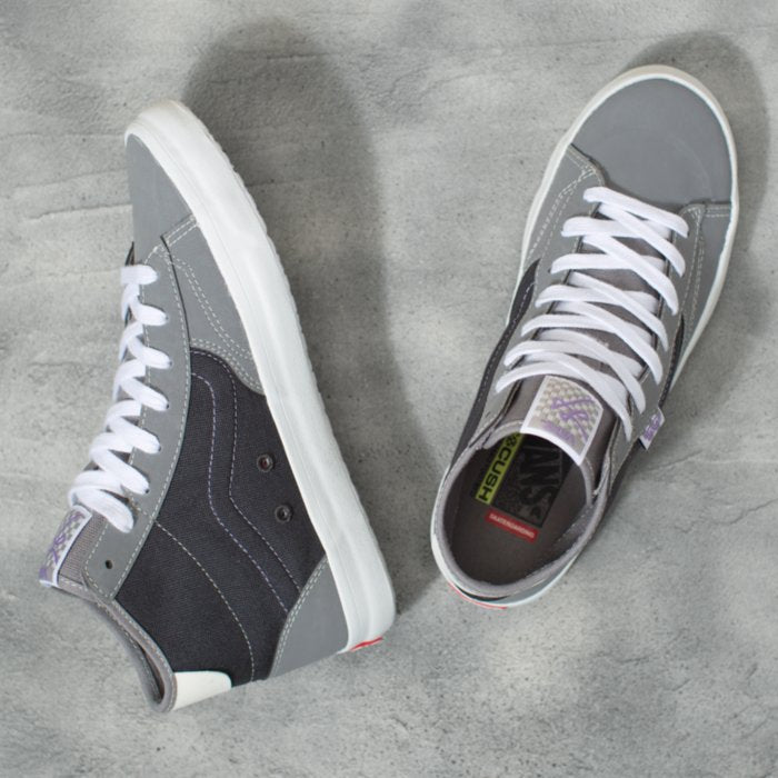 Frost Gray Synthetic Lizzie Armanto Vans Skateboarding Shoe Top