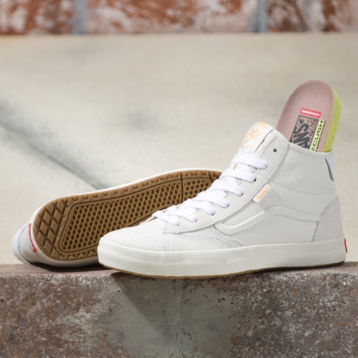 Lizzie Armanto Marshmallow Vans Pro Model Skateboard Shoe