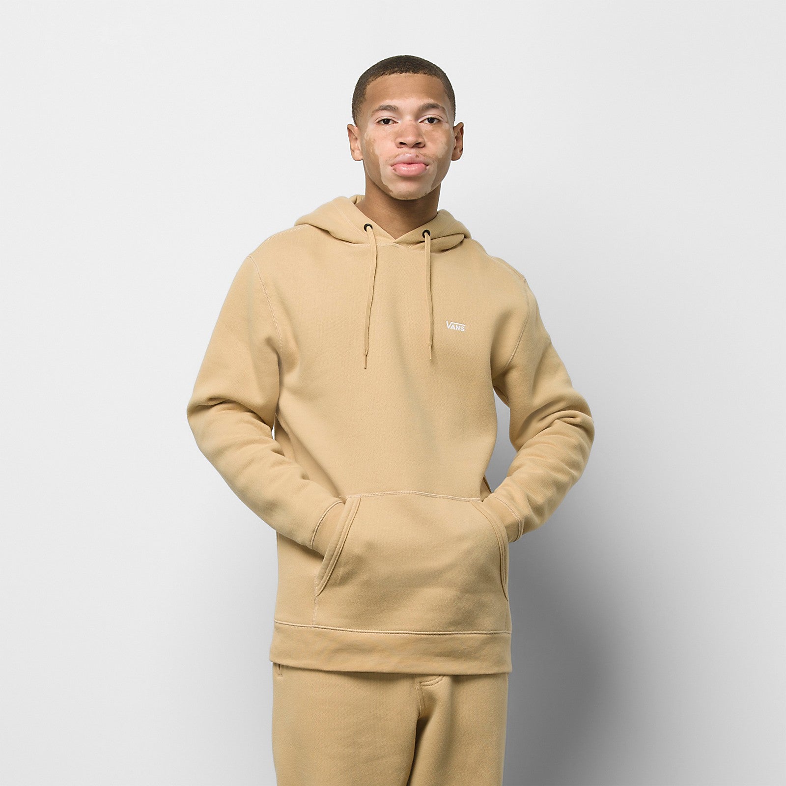 Taos Taupe ComfyCush Vans Pullover Hoodie