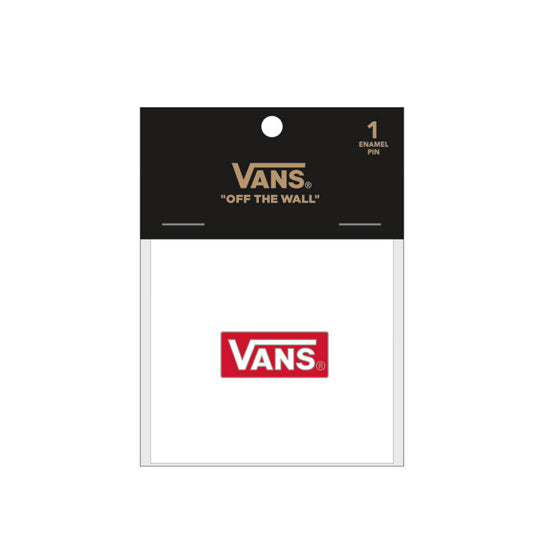 Vans Logo Lapel Pin