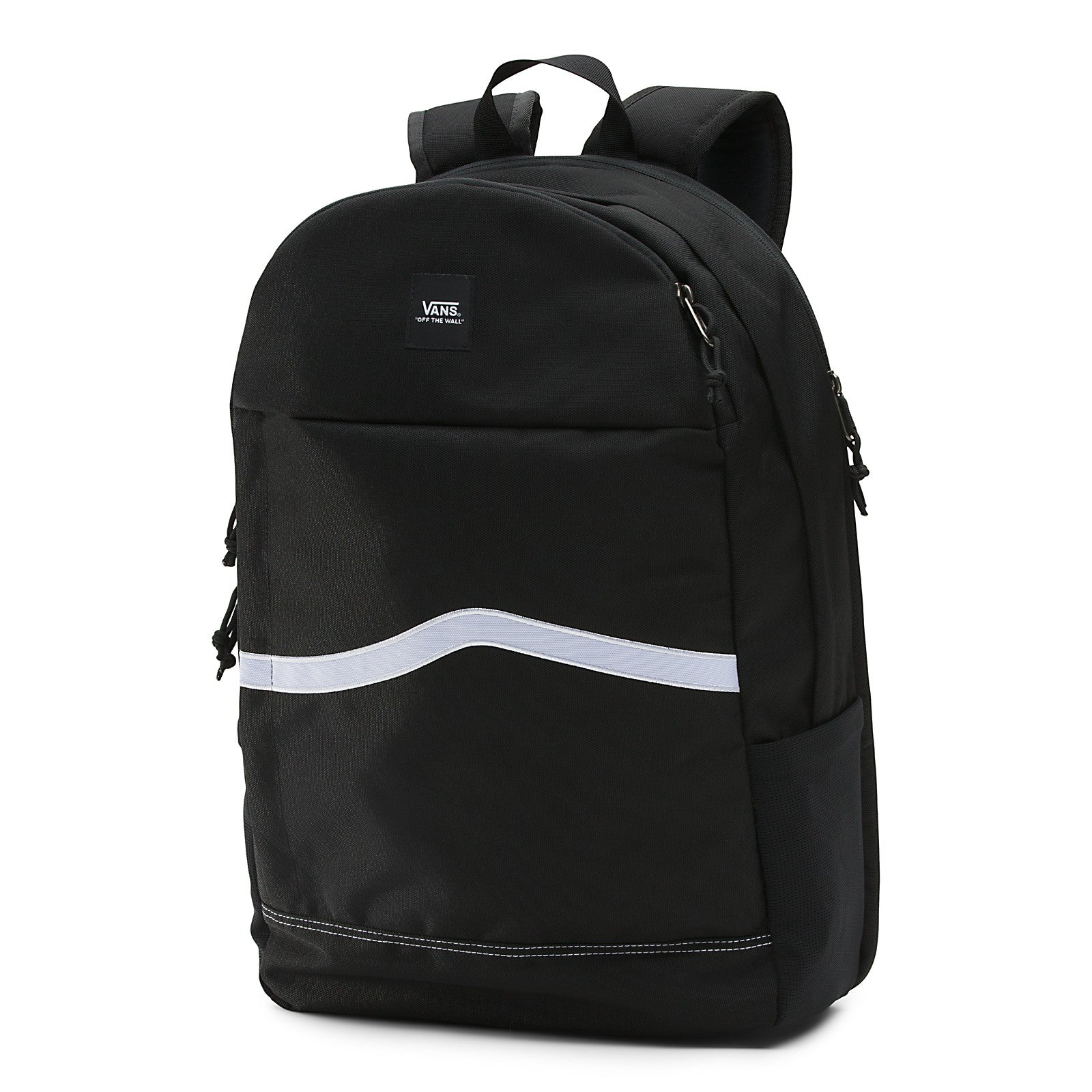 Black/White Vans Construct Backpack