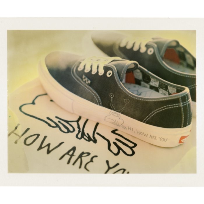 Daniel Johnston Raven Vans Skate Authentic Shoe