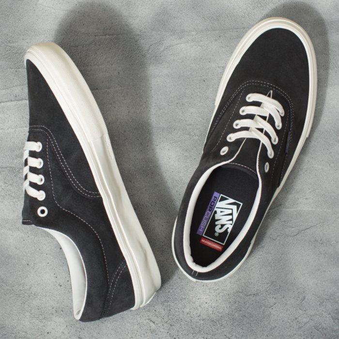 Raven/Marshmallow Vans Skate Era Skateboard Shoe Top