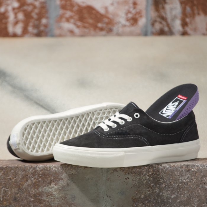 Raven/Marshmallow Vans Skate Era Skateboard Shoe