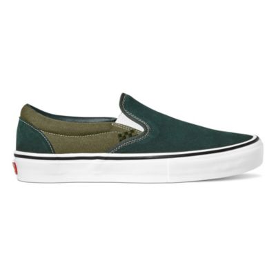 Scarab Skate Slip-On Vans Skateboarding Shoe