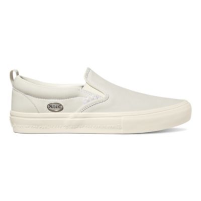 Public Snowboards Skate Slip On Vans Skateboard Shoe