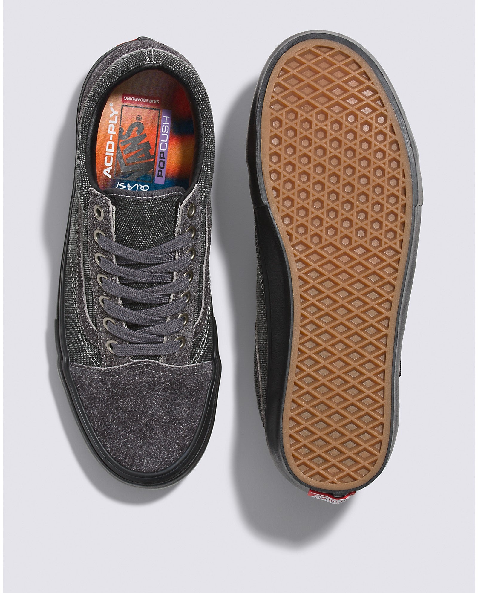 Asphalt Quasi x Vans Skate Old School Shoe