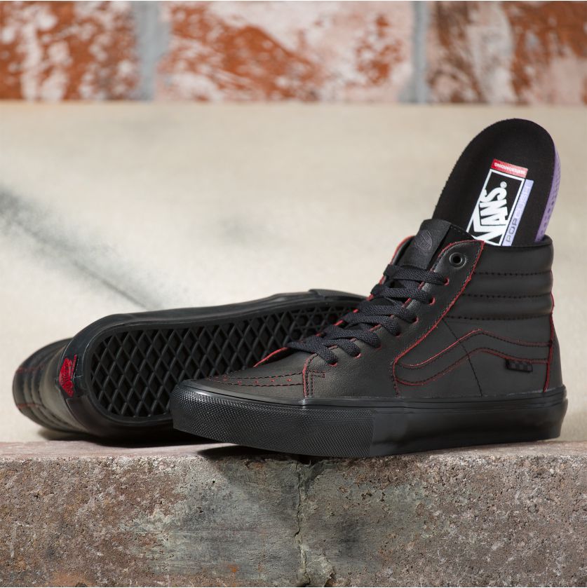 Wear Away Skate Sk8-hi Vans Skateboarding Shoe