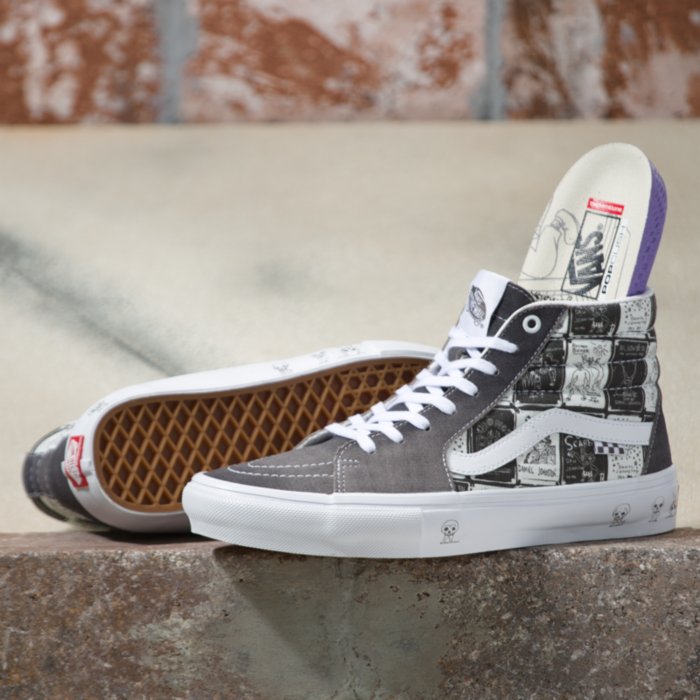 Daniel Johnston Raven Vans Skate SK8-Hi Shoe