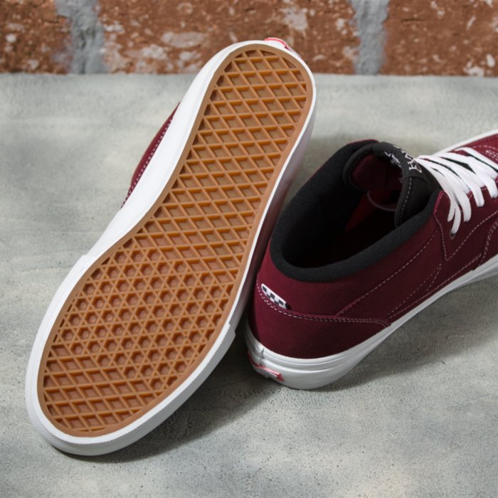 Port Royale Vans Skate Half Cab Shoe Bottom