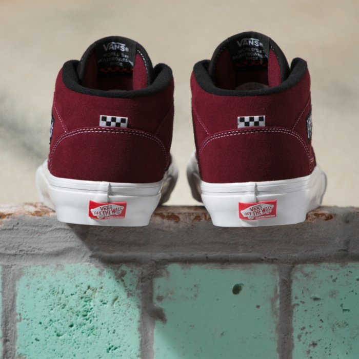 Port Royale Vans Skate Half Cab Shoe Back