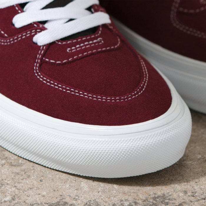 Port Royale Vans Skate Half Cab Shoe Detail