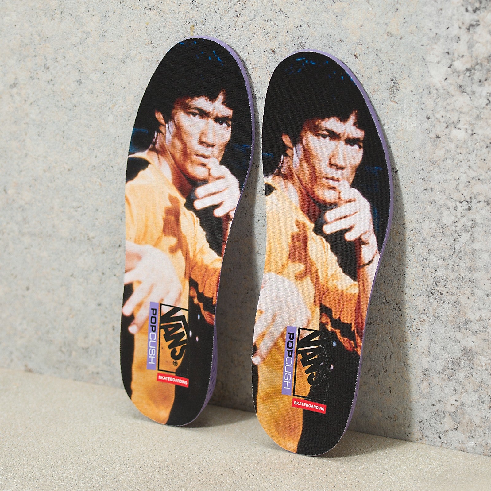 Bruce Lee x Vans Skate Half Cab Shoe Insoles