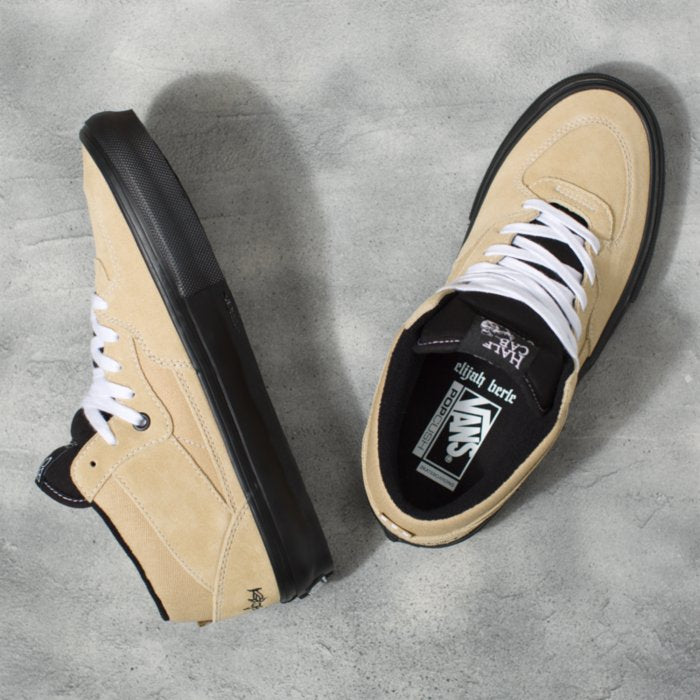 Elijah Berle Vans Skate Half Cab Skateboard Shoe Top