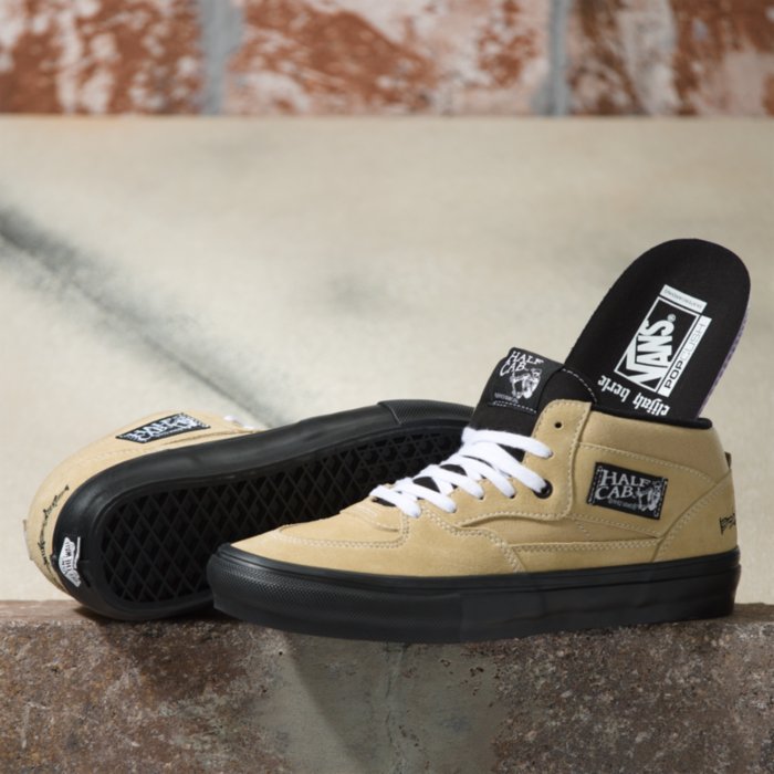 Elijah Berle Vans Skate Half Cab Skateboard Shoe