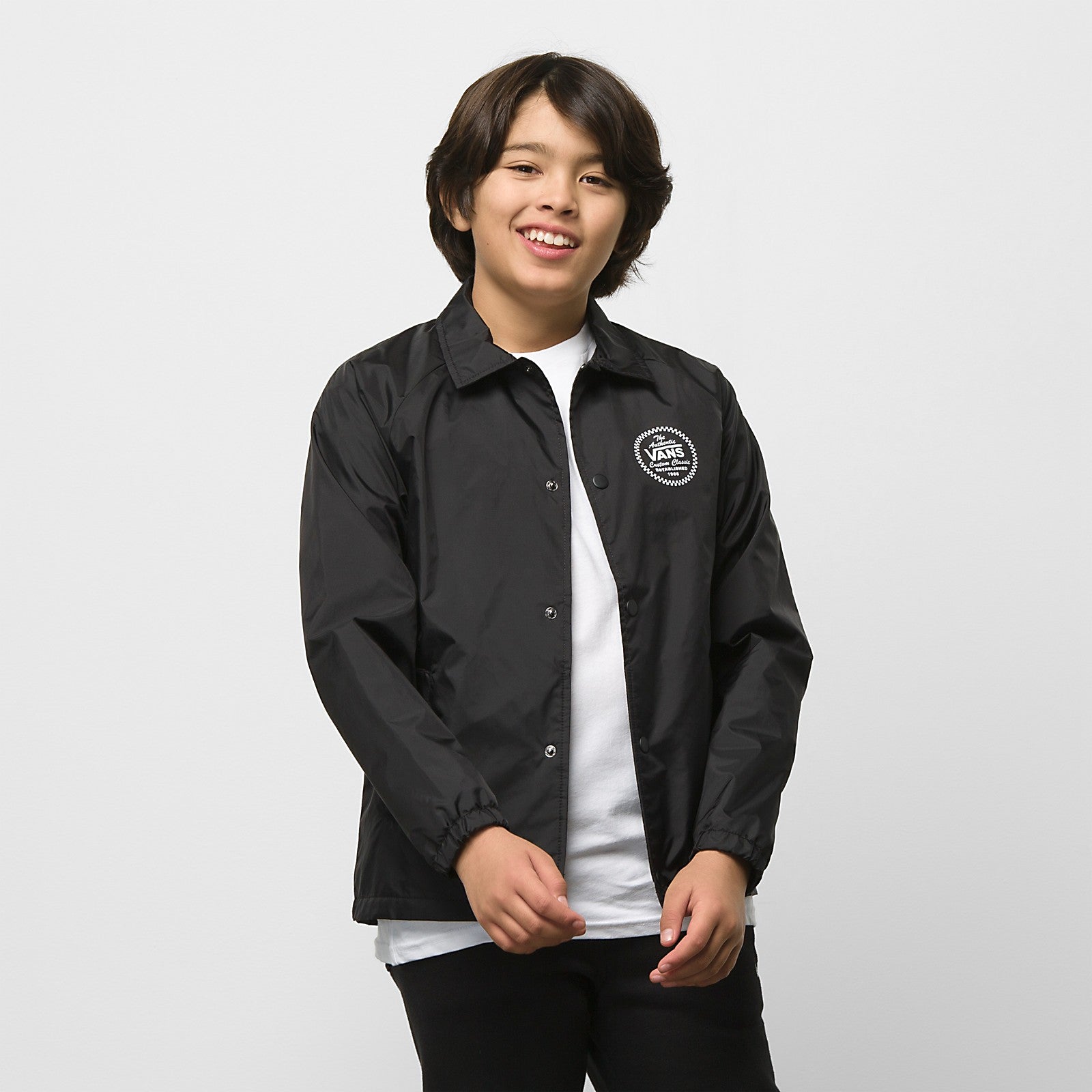 Torrey II Vans Boys Coaches Jacket