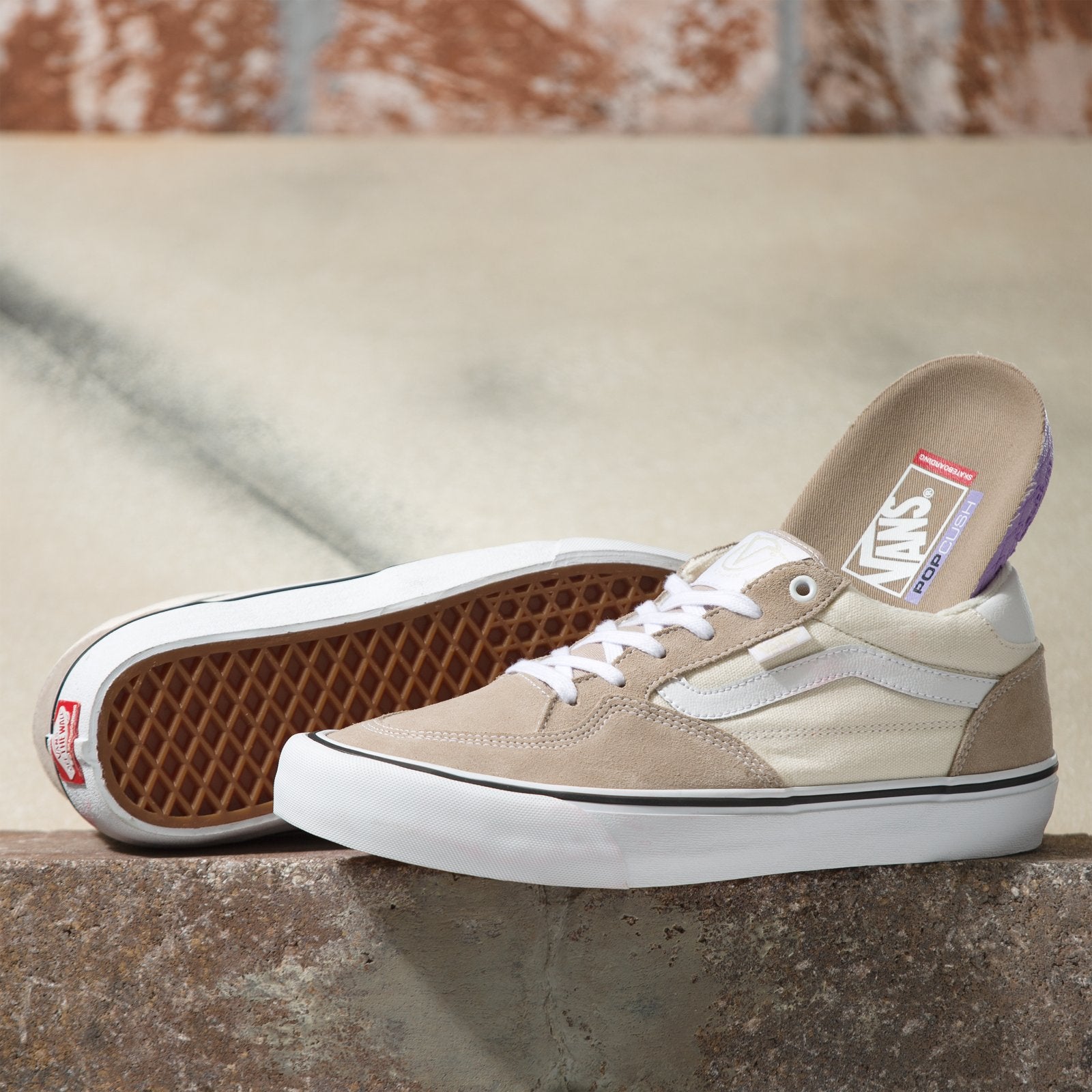 Cobblestone Rowan Pro Vans Skateboarding Shoe